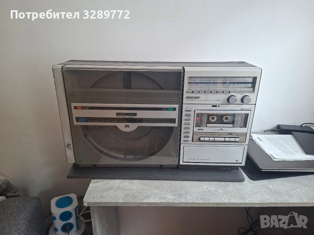 касетофон, снимка 8 - Радиокасетофони, транзистори - 54179233