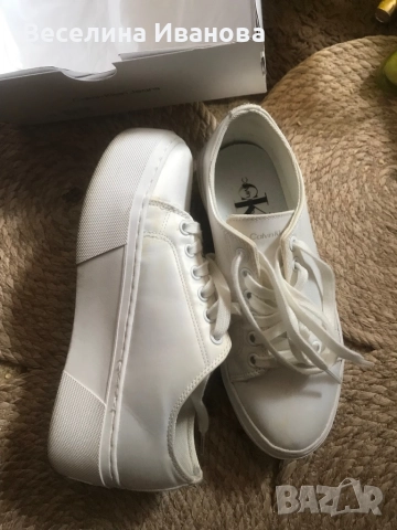 Дамски кецове Calvin Kline Jeans, снимка 3 - Маратонки - 51879075