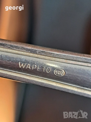 немски комплект посребрени прибори за хранене Wapeto 100 35/1, снимка 11 - Прибори за хранене, готвене и сервиране - 54247618