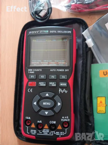 Мултиметър Осцилоскоп - Multimeter Oscilloscope, снимка 2 - Друга електроника - 49541261