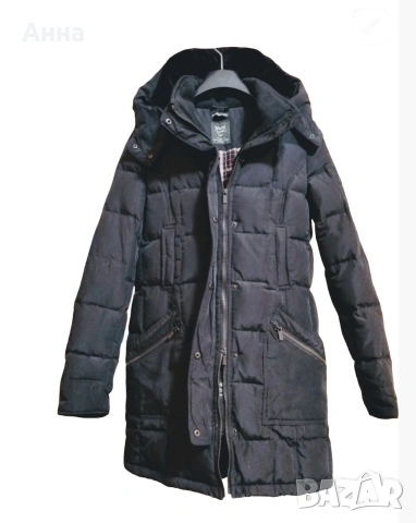 Пухено яке ZARA TRF, снимка 10 - Якета - 53832277