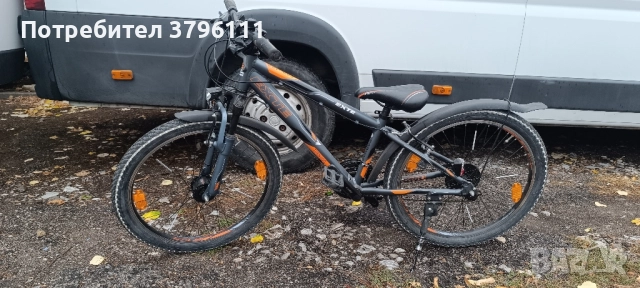 Аломиниев велосипед 