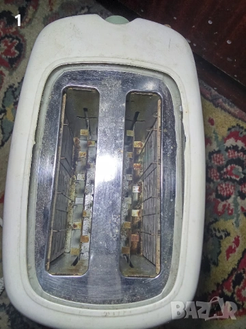 Тостер за филийки Philips, снимка 5 - Тостери - 53896567