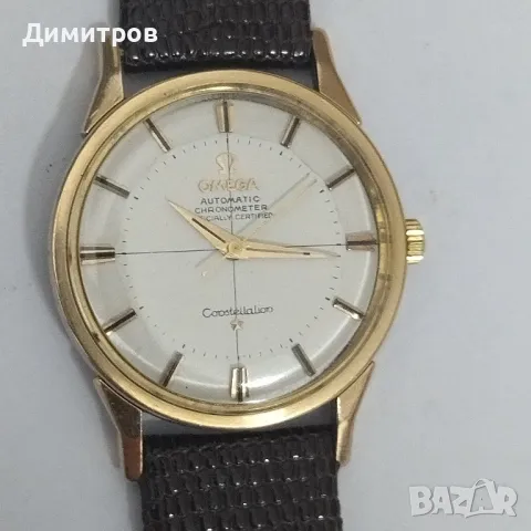 Ω OMEGA Constellation vintage, Steel&Gold 18k, Dog leg, Pie Pan, снимка 1 - Мъжки - 46824590