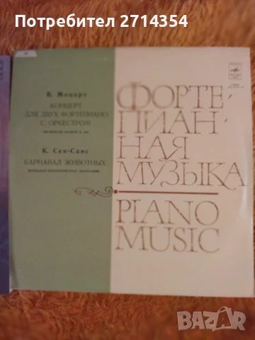 Плочи класическа музика , снимка 3 - Грамофонни плочи - 50475810