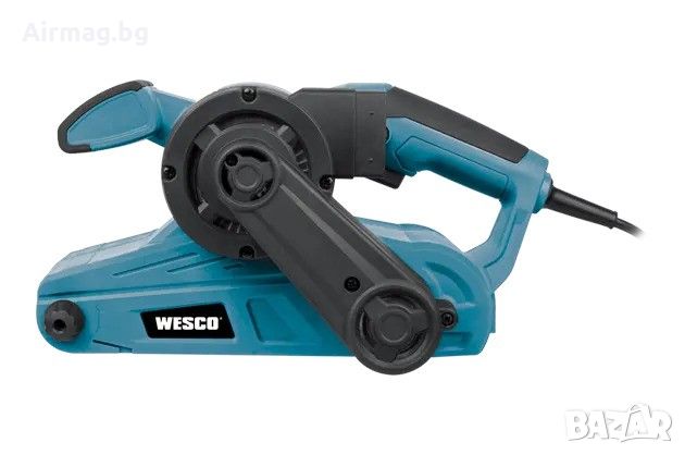 Лентов шлайф WESCO WS4366 920W, снимка 1 - Други машини и части - 45521207