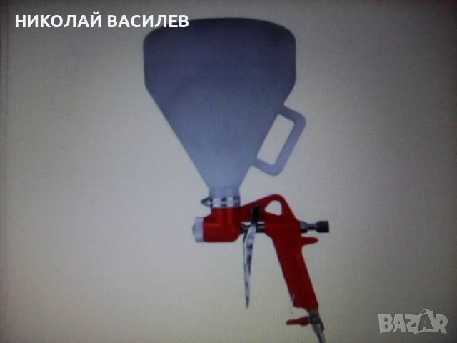 Пистолет  за  пръскана  мазилка  с  3   дюзи    /   предлагам  ., снимка 2 - Други стоки за дома - 49766324