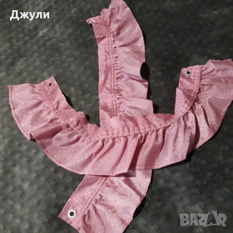 Комплект готово перде/5 части, снимка 5 - Пердета и завеси - 52404724