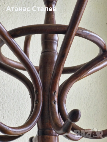 Стара виенска закачалка перфектна, снимка 7 - Декорация за дома - 53484116