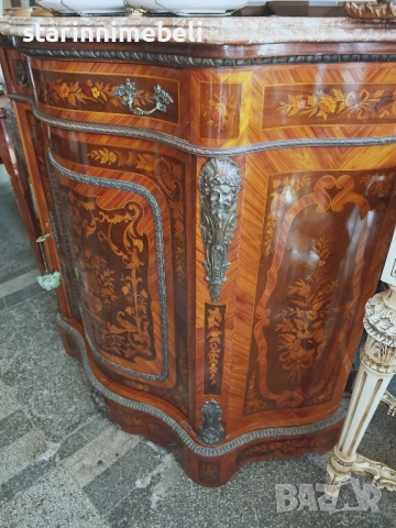 Бароков бар шкаф , снимка 6 - Шкафове - 50785962