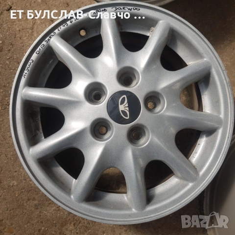 Джанти за Daewoo- № 5003-15 цола, снимка 2 - Гуми и джанти - 53255964