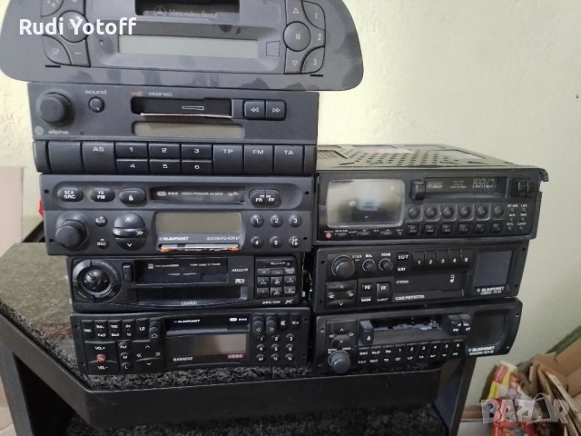 Автокасетофони 8бр. пакетна цена за всички 