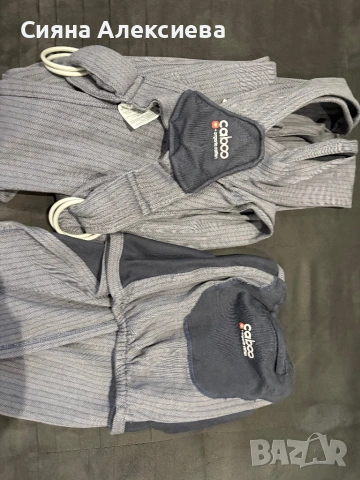 Слинг Caboo organic cotton , снимка 3 - Кенгура и ранички - 54092590