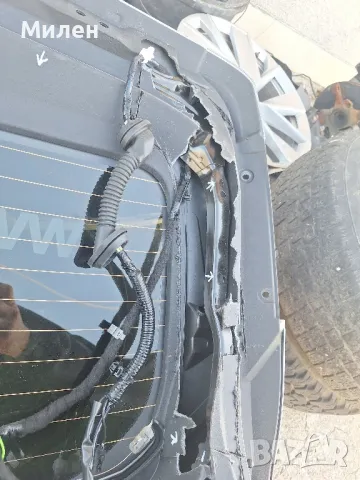 Nissan Qashqai J12 от 2021-2025 Година Заден Капак Забележки Показани На Снимките Нисан Кашкай , снимка 12 - Части - 49973054