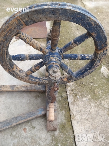 Стар чакрък , снимка 2 - Антикварни и старинни предмети - 52490610