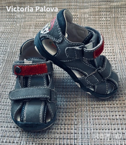 Детски сандали CROCODILINO anatomic shoes  естествена кожа, снимка 4 - Детски сандали и чехли - 50617752