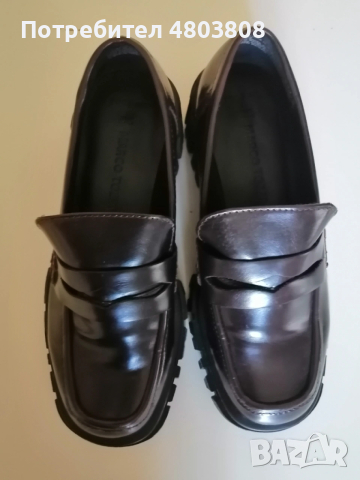 Дамски обувки Marco Tozzi бордо – размер 36, перфектно състояние