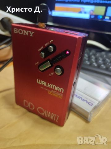 Sony Walkman DD quartz, снимка 2 - Аудиосистеми - 46497038