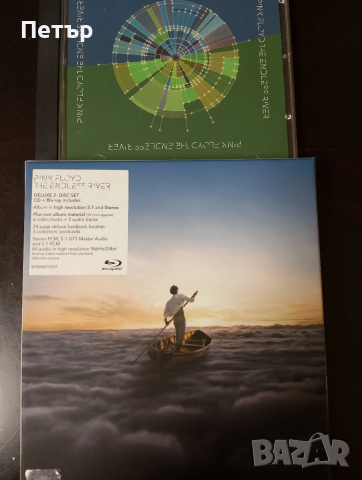 Продавам BD Pink Floyd-Endless River, снимка 2 - DVD дискове - 53648881