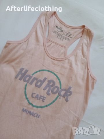 Hard Rock Cafe TankTop, снимка 2 - Потници - 46783433