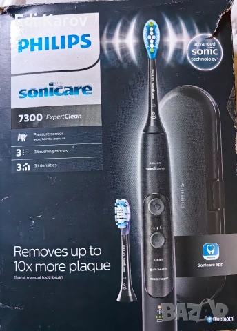 Електрическа четка за зъби Philips Sonicare 7300 ExpertClean