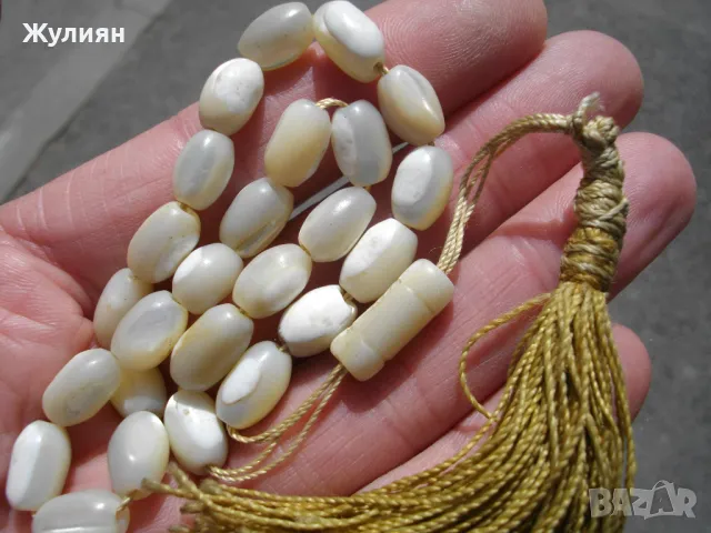 СТАРА СЕДЕФЕНА БРОЕНИЦА, снимка 6 - Антикварни и старинни предмети - 49929095