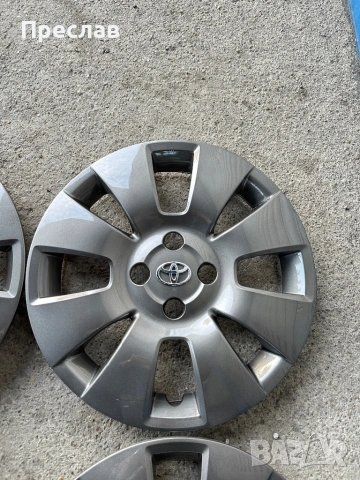 4 броя оригинални тасове за Toyota Yaris 15, снимка 3 - Аксесоари и консумативи - 53190266