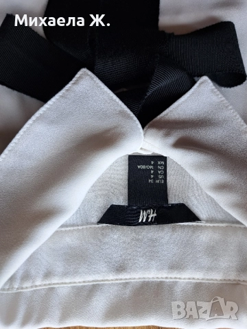 Дамски маркови ризи Levi's, Zara,H&M,U.S.Polo Assn, снимка 12 - Ризи - 51907956