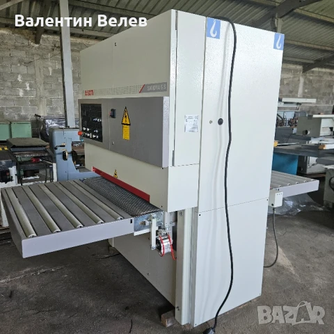 Перфектен двувалов калибровачен шлайф 1100мм.-SCM, снимка 4 - Други машини и части - 51389557