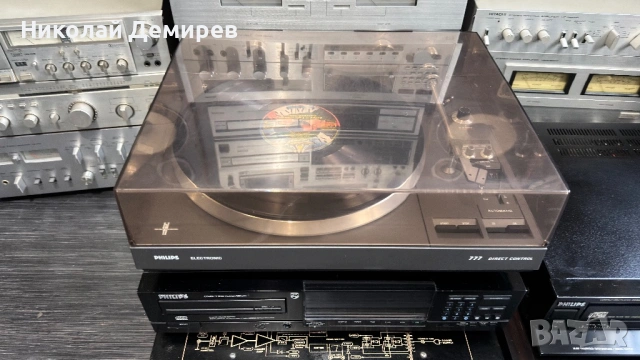 Philips 22AF-777 директ контрол, снимка 5 - Грамофони - 54302010