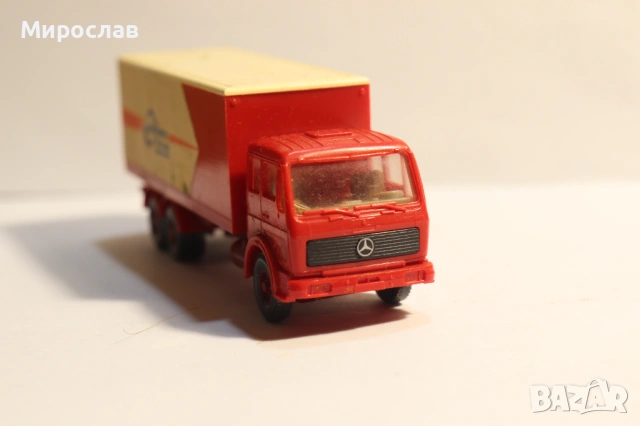 WIKING H0 1/87 MERCEDES BENZ КАМИОН МОДЕЛ, снимка 2 - Колекции - 53214519