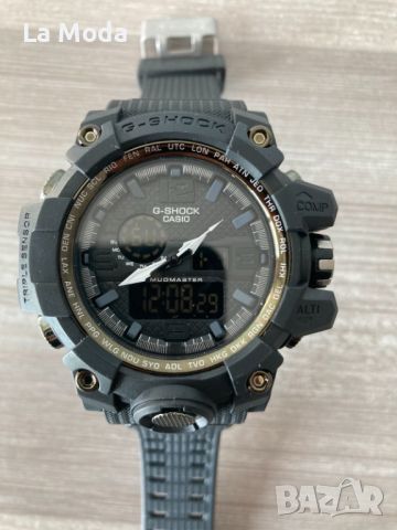 Часовник Casio G-Shock Mudmaster черен реплика, снимка 3 - Мъжки - 45887685