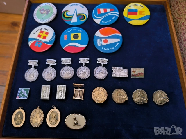 лот от ссср меморабилия олимпиада 1980 значки