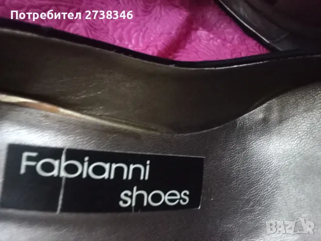 Маркови обувки Естествен велур , снимка 3 - Дамски елегантни обувки - 49048222