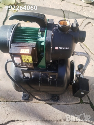 Помпа за хидрофор 1000w parkside, снимка 3 - Напояване - 52398311