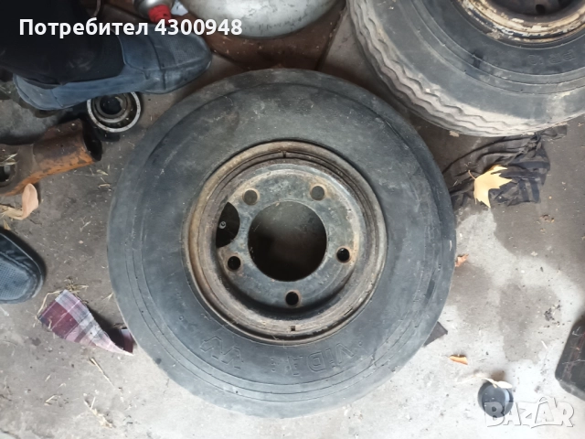 Гуми и джанти втора употреба за мотокари, снимка 10 - Индустриална техника - 52074187