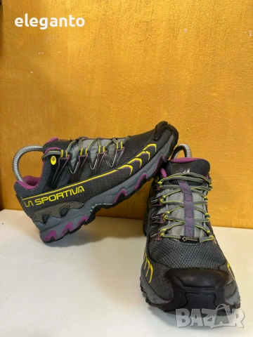 Висок клас Oбувки LA Sportiva - Ultra Raptor II GoreTex , черни/жълти , 39.5 размер 