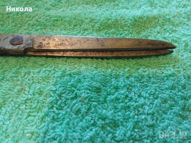 Антикварни ножици Solingen на 100 години, снимка 2 - Антикварни и старинни предмети - 53961841
