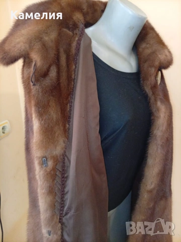Палто от норка , снимка 9 - Палта, манта - 53131960