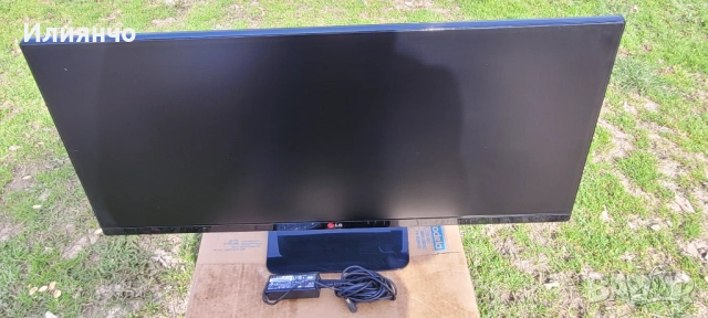 Монитор 34" LG 34UM65-P IPS, 2560 x 1080, PC Аудио вход, Аудио жак, DisplayPort, HDMI, DVI,, снимка 7 - Геймърски - 53791645