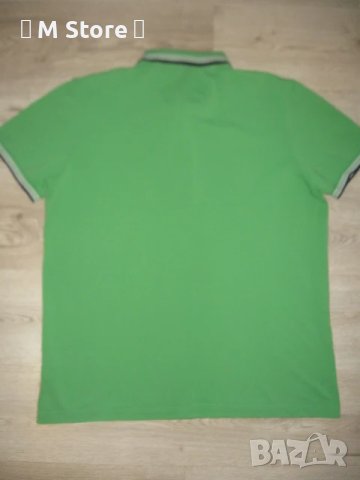 Hugo Boss Green polo t shirt ХХL мъжка тениска, снимка 3 - Тениски - 51331388