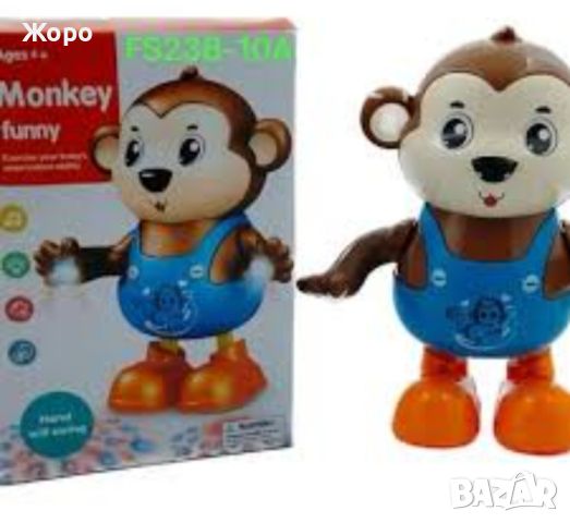 Детска играчка танцуваща маймунка, снимка 7 - Електрически играчки - 46204438