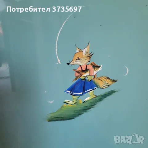 Детско легло Косе босе.