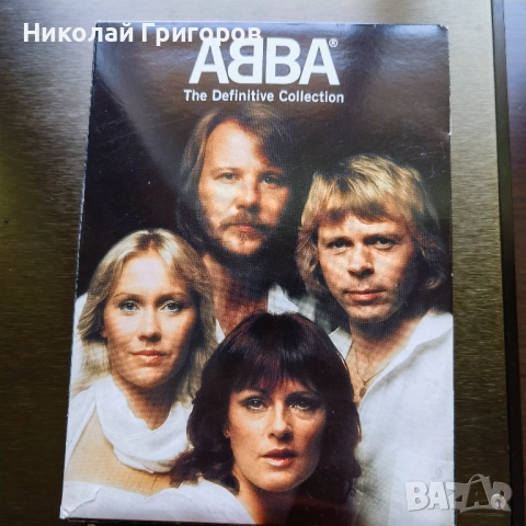ABBA The Definitive Collection, снимка 3 - CD дискове - 51471461