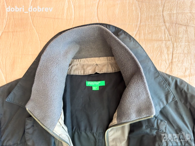 Продавам пролетно - есенно яке United Colors of Benetton., снимка 2 - Якета - 54156475