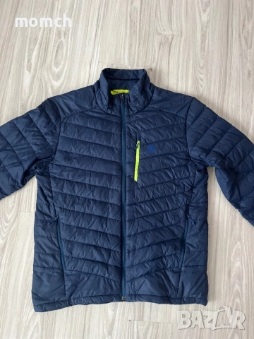 SALOMON-мъжко пухено яке размер М-Л, снимка 2 - Якета - 52721175