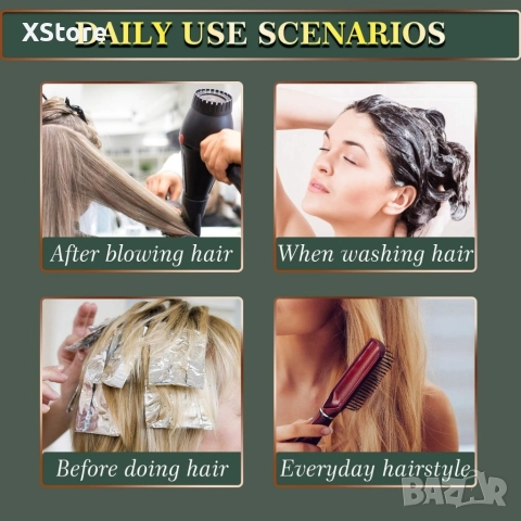 Многофункционален продукт за коса – растеж, заздравяване и сгъстяване , снимка 4 - Продукти за коса - 52594948