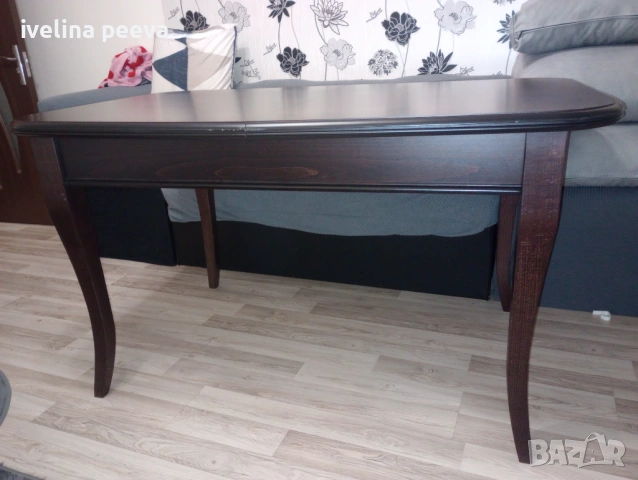 Разтегателна масивна маса , снимка 5 - Маси - 54183590