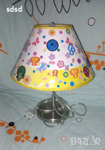 Детска  лампа , снимка 3 - Детски нощни лампи - 45031441