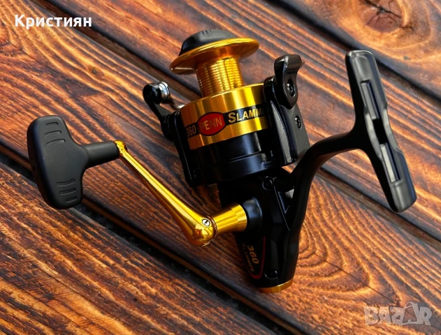 ЧИСТО НОВА макара PENN Slammer 360 – Звяр за сериозен спининг и морски риболов!